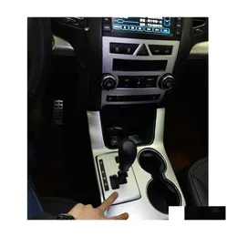Adesivi per auto per Kia Sorento 20092012 Pannello di controllo centrale interno Maniglia per porta 3D / 5D Decalcomanie in fibra di carbonio Accessori per lo styling Drop De Dhpj8