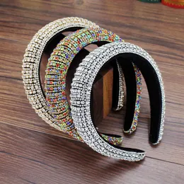 Luxury Sequins Sponge Hair Band Women Headbands Turban Bezel Girls Special Design Shining Headwear Women's Accessories