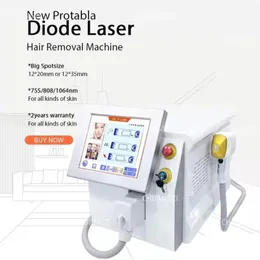 2023 Diodo LA-SER Machine 808nm 755 1064nm 2000w American Laser Ice Ice Dolless Epilator para mulheres Face Body CE