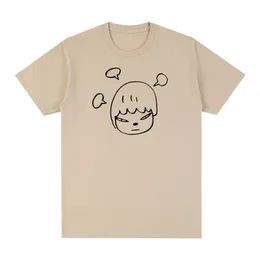 Camisetas masculinas yoshitomo nara tshirt algodão masculina camiseta camiseta feminina tops 230220