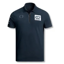 F1 hayranları Yaz Moto GP Motosiklet Hızlı kuruyan T-Shirt Yarışı Takım Spor giyim Yokuş aşağı Kısa Kollu Araba Fan Gömlek241K