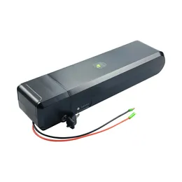 Songxia-IV Gepäckträgerbatterie 48V 10,4Ah 12Ah 13Ah 14Ah 250W 350W 500W 750W für Elektrofahrrad mit Ladegerät