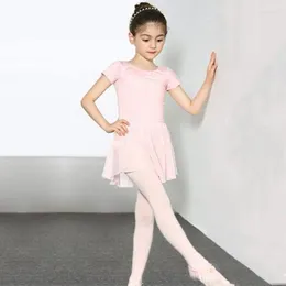 Stage Wear Girl Ballet Dress Dance Mundlif Jazz 2023 Dancewear Gymnastics LOOTARD Odzież dla dziewcząt dzieci