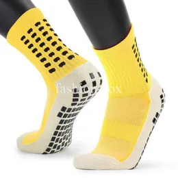 Calzini 5PC Calze Calze a compressione Addensato Sile Antiscivolo Calzini da calcio Calcio Grip Antifrizione Fondo Sport Running Uomo Donna Calzini Z0221