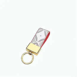Hoogwaardige Fashion Woman Mans Keychains Alloy modieuze handgemaakte sleutelhanger legering Stijlvolle sleutel gesp met Box267T