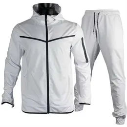 Sportwear Mens Sportswear Trailtsuits Tech Pants Rahat Pant Pantolon Panelli Hırka Ceket Erkekler Mans Asya Szie M/L/XL/2XL/3XL QLUD