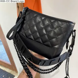 CC Cross Body 20 см Классический черный винтажный дизайнерский дизайнер