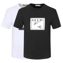 Дизайнерский бренд Мужские футболки Футболки больших размеров Летние пары с короткими рукавами 3D PrintedA little Embroidery Casual Loose Round NeckM-3XL