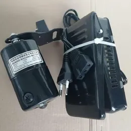 Other Hand Tools 220v 110w Sewing Machine Motor with Pedal Controller Belt Carbon Brush Mounting Screw Old Type Home 230221