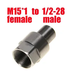 燃料フィルターM15x1女性から1/228男性ステンレス鋼スレッドアダプターM15 SS SOENT TRAP for NAPA 4003 WIX 24003 M15X1RドロップデリバリーDHGB8