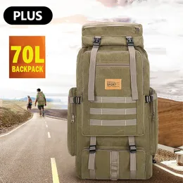 야외 가방 70L 캠핑 배낭 남성 군용 전술 등반을위한 하이킹 여행 백 팩 MOCHILA HOMBRE XA84D 230222