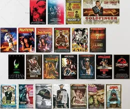 Classic Movie Metal Sign Metal Poster Tin Sign Plaque Metal Vintage Wall Decor for Bar Pub Club Man Cave Metal Signs 20x30cm Wo3