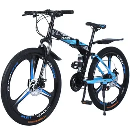 دراجة جبلية قابلة للطي بعجلتين مركبات Bicicleta Masculina معتمدة هدية الكريسماس دراجة جبلية كورية رياضية ركوب الدراجات