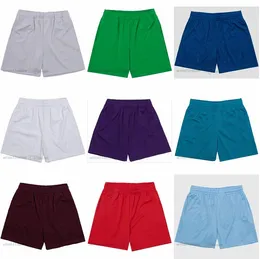 2023 Eric Emanuel EE Basic Men 's Shorts Baseball Blank Designer Sportpants Tide Fitness Short Mesh 통기성 해변 바지 스포츠 시리즈 스포츠 반바지 M-3XL Black