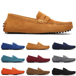 Männer Casual Schuhe Feste Farbe Populär atmungsaktiv