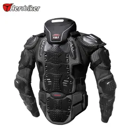 Herobiker Motorcycle Armour Jacket Motocross Racing Riding Offroad Protetive Gear Guards Body Outdoor Sport Add Peck Prodector229p