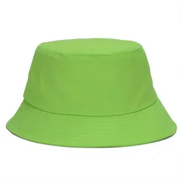Słynna marka marki Męskie i damskie czapki neutralne wiadra czapki kadłuby filmu przeciwsłoneczna czapka baseball na świeżym powietrzu Hat rybaków rybaków