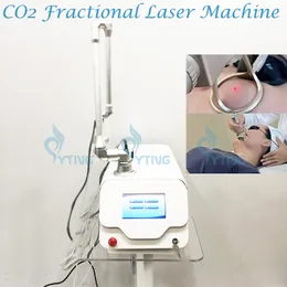Macchina laser frazionata CO2 Skin Resurfacing Laser Acne Scars Rimozione Sistema di serraggio vaginale