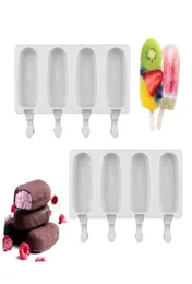 Formy do pieczenia Uporty 48 wnęki Popsicle Silikonowe formy wielokrotnego użytku lody BPA BPA DIY Kitchen Tools6242546