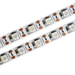 DC 5V Fita de tira LED flex￭vel fita LED SMD5050-60LEDS 1M IP65 String Light sob luzes do gabinete usando para Spa Light Homes Kitchen