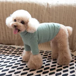 Abbigliamento per cani Maglietta elastica morbida Maglietta inverno camicia da peluche calda per piccoli maglioni di gatti di cani di grandi dimensioni