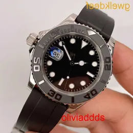 Högkvalitativ mode iced Watchesmens handled lyxiga runda klipp lab gris ddgu tyt1