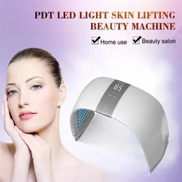 7 Kolor LED Maska twarzy fotonowa terapia światła urządzenia do pielęgnacji skóry maszyna do odmładzania skóry PDT anty -starzenie trądziku usuń
