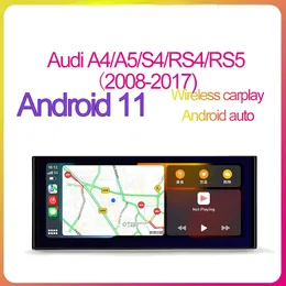 Autoradio Android Player Stereo CAR DVD Multimedia CarPlay GSP WiFi Bluetooth USB 4G voor Audi A4/S3/RS4 8K B8 A5/S5/RS5 8T 8F MMI