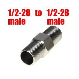 Fuel Filter 1/228 Male To Stainless Steel Thread Connector For Napa 4003 Wix 24003 Ss Soent Trap End Cap Extension Adapter Drop Deli Dhudq