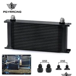 Oil Cooler Pqy 19 Row An10An Universal Engine Transmission Kit Pqy7019 Drop Delivery Automobiles Motorcycles Auto Parts Lubrication Dhhkv