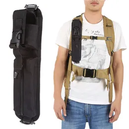 Outdoor Bags Tactical Shoulder Strap Sundries for Backpack Accessory Pack Key Flashlight Pouch Molle Camping EDC Kits Tools Bag 230222