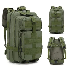 Outdoor Bags 2530L 800D Nylon Waterproof SWAT Tactical Rucksacks Military Hiking Camping Sports Backpack Travel Trekking Fishing Bag 230222