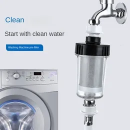 Liquid Syrup Pourers Washing Machine Front Water Purifier Filter Universal Household Faucet Into The Pipe 230222