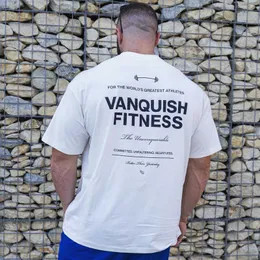 T-shirt da uomo 2023 Estate New Mens T-shirt Jogger Sport Fitness T-shirt oversize Moda Uomo Abbigliamento Palestra Bodybuilding Bottoming Shirt 022223H7