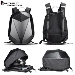 Bolsas de capacete de motocicleta Knight Off-Road Backpacks Racing Off-Road Backpacks Bicycle Bags Sports Sports Zipper ￠ prova d'￡gua2861