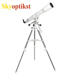 Skyoptikst 102EQ 102/1000 f/10 Astronomiskt teleskop EQ3 Profissional Stargazing Photography Deep Space Refractor Telescop