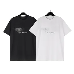 T Shirt Camicie firmate tshirt per uomo e donna 100% puro cotone Moda traspirante Magliette casual Stampa lettera Sul davanti Taglia UE S M L XL