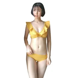 Menas de banho feminina inseus biquínis sexy feminino feminino maiô de maiô de tiras de ombro biquini biquíni triângulo