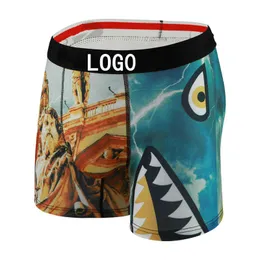 Mens Shorts S-3XL Underwear Lethikar Pants With Bags Men Boxers Briefs Designer Breattable Underpants Fashionable Men Märke Män Swimming Trunkspwbi