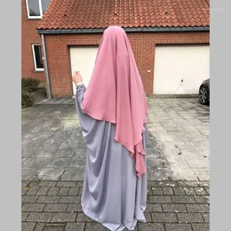 Etnik Giyim Eid Müslüman Kadın Hijab Uzun Khimar Dua Giyim Djellaba Jilbab Abaya Ramazan Elbise Dubai Arap İslami Niqab Burka Jubah