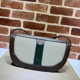 Mode Cross Body Väskor Lyxig Designer Axelväska för Kvinnor Handväskor Pruses Läder Canvas Portföljer Enkla axelremmar klassiska messenger clutchväskor