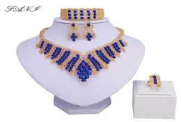Fani Fashion African Beads Sets Whole Dubai Gold Clorful Brand Jewelry Set Design Design Nigerian Bridal Bead 2012227732375