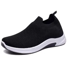 czarne buty damskie nowe buty skarpetowe buty latające buty z siatki oddychające lekkie buty sportowe żeńskie buty