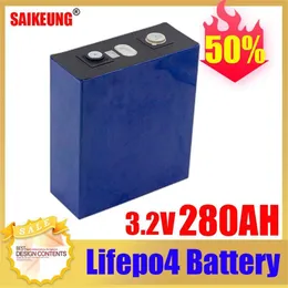 320AH Battery Litio Li-Ion Demir Fosfat Pil 300AH Lifepo4 Güneş Şarj Edilebilir Pil 280AH Lifepo4 3.2V Lityum Pil