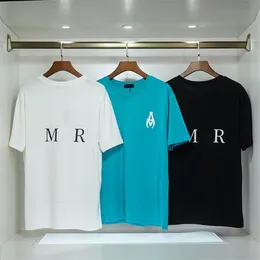 Camiseta polo de chá masculina famosa designer novo algodão com padrão de vórtice impresso casual moda verão wear