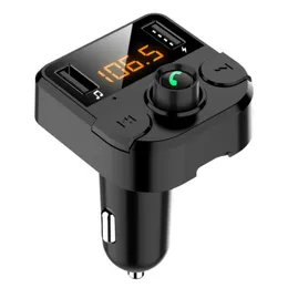 Bluetooth-Handy-FM-Transmitter BT36B Auto-MP3-Player Multifunktionaler kabelloser Auto-USB-Ladeanschluss Car Kit