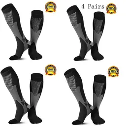 5pc носки Hosiery 1234 Пары пары Dropship Compression Nops Socks Stockings 2030 мм рт. Ст.