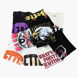 Mens Tshirts the Gbt Brand t Shirt Premium Clothing Women High Quality Get Better Today Dtg Printing Technique Anime Tops 230221