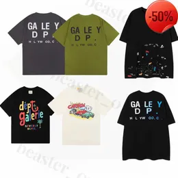 Erkek Tişörtleri ees Galleryse Deps Shirs Erkek Kadın Tasarımcı Galleryes Coons ops Man s Casual Shir Luxurys Giyim Sreerapsar büzgü vlone2