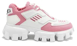 Prad Marcas de lujo para hombre mujer zapatos casuales malla Cloudbust Thunder Low pink Zapatos deportivos Hombres Tejido de punto Técnico Eyestay Casual vu